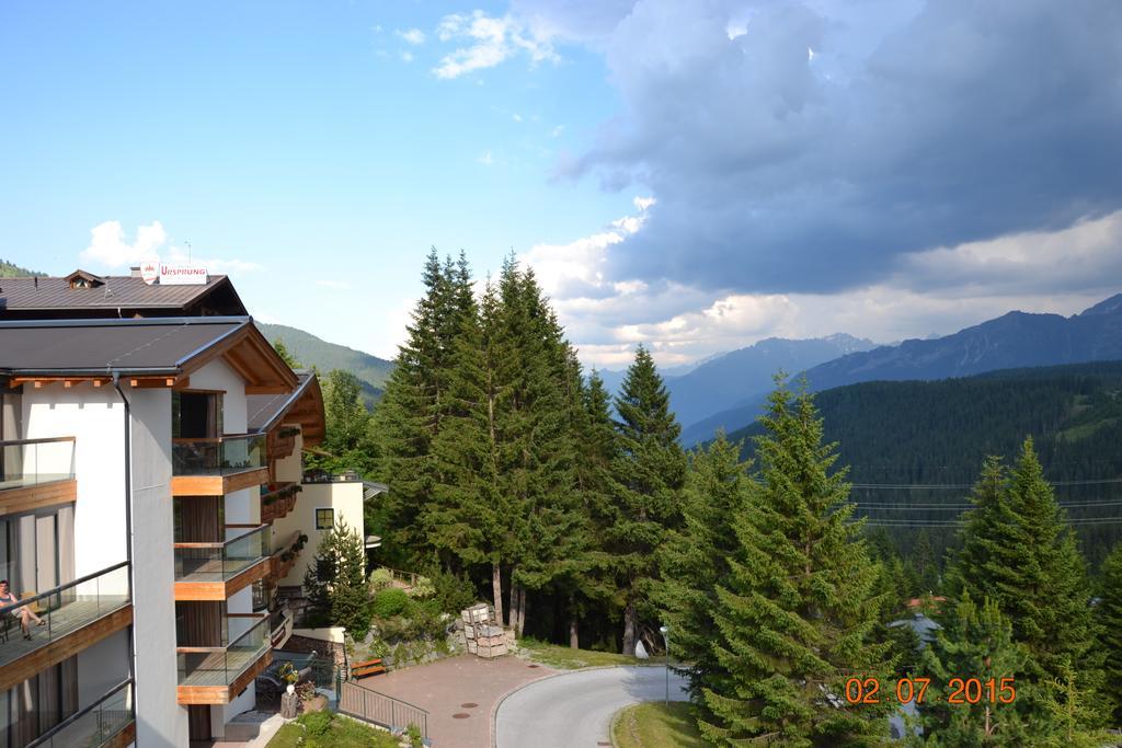 Appartement Hotel Sonneck Кенігсляйтен Екстер'єр фото